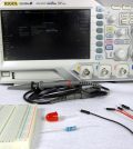 Showing PWM on an Oscilloscope