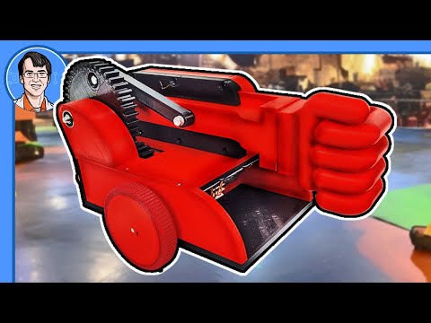 Auto Boxing BattleBots! (3D Printed)