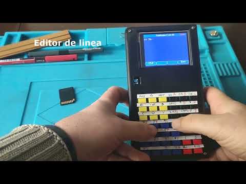 Galdeano, calculadora DIY