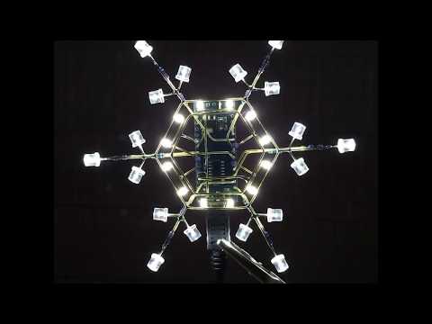 Arduinoflake touch interaction