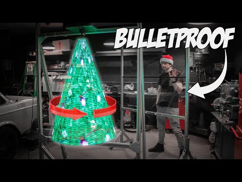 Extremely Dangerous Holographic Christmas Tree of Death